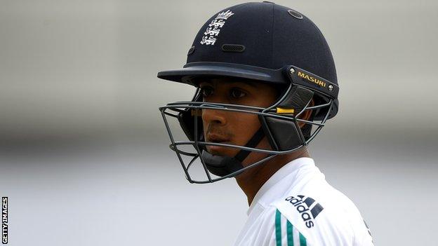 England and Lancashire's Haseeb Hameed