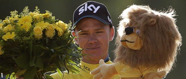 Chris Froome