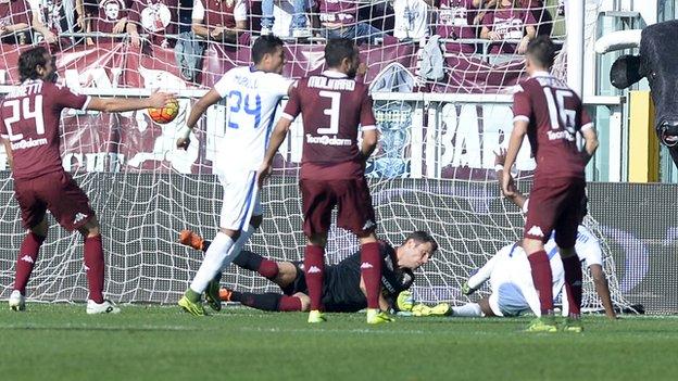 AC Milan v Torino