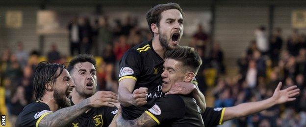 Livingston celebrate