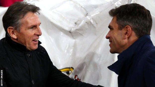 Claude Puel, Mauricio Pellegrino