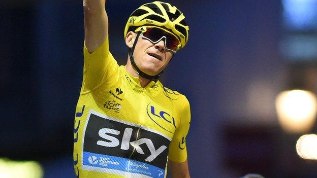 Chris Froome