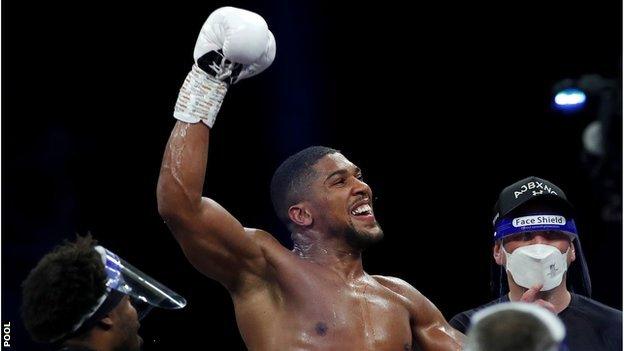 Anthony Joshua