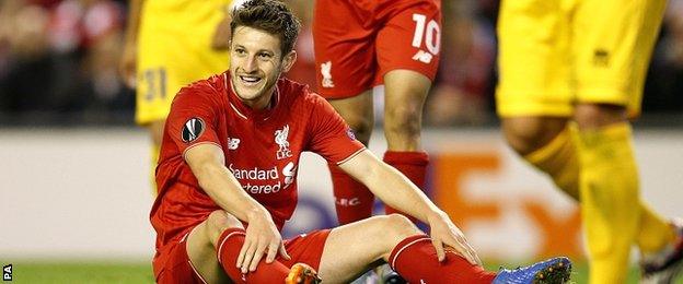 Adam Lallana