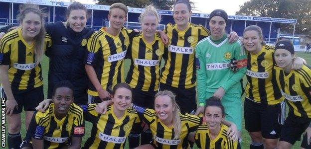 Crawley Wasps
