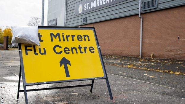 St Mirren Park