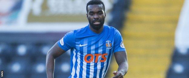 Defender Karleigh Osborne joined Kilmarnock from Plymouth Argyle