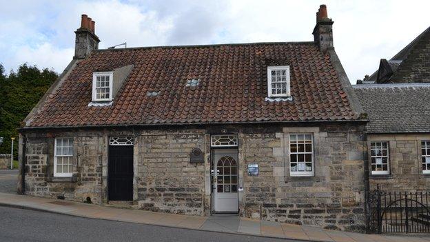 Andrew Carnegie birthplace museum