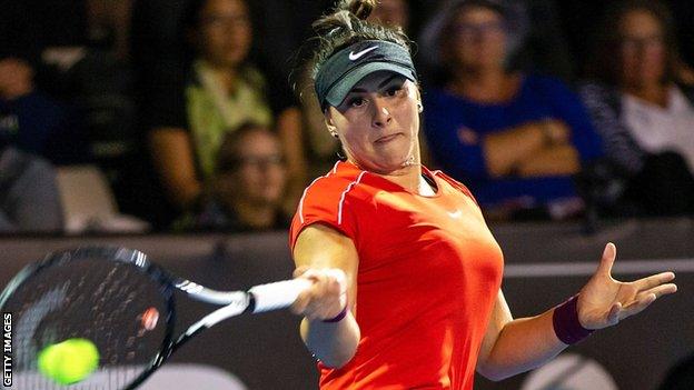 Bianca Andreescu followed up her win over Caroline Wozniacki with victory over Venus Williams