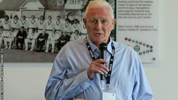 Paul Pridgeon was director of cricket at Shrewsbury School before returning to New Road