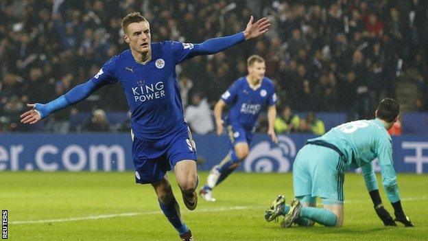 Jamie Vardy has flourished at Leicester after being let go by Sheffield Wednesday at 16