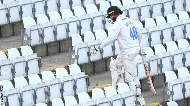 Sussex wicket