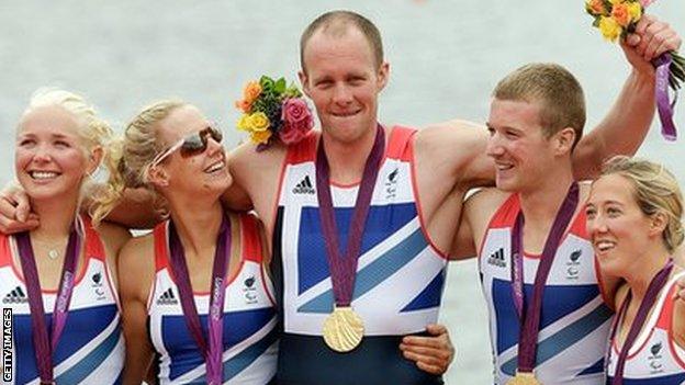 David Smith and the mixed coxed four