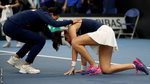 Johanna Konta and Anne Keothavong