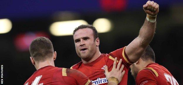 Centre Jamie Roberts will captain Wales on the tour against Tonga and Samoa