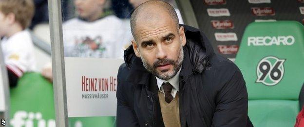 Pep Guardiola