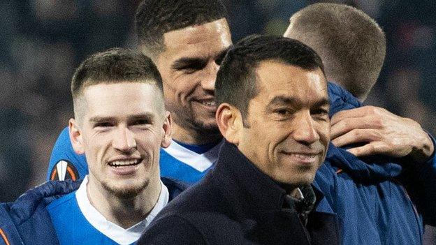 Ryan Kent & Giovanni van Bronckhorst