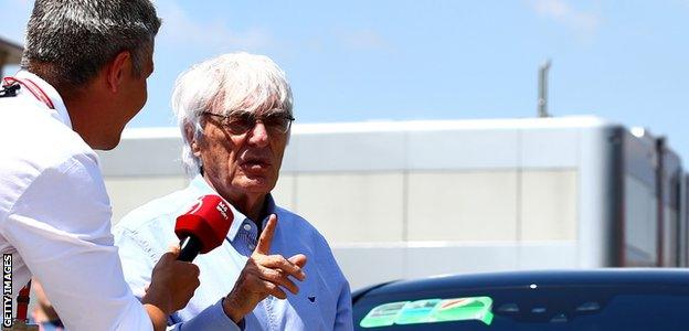 Bernie Ecclestone