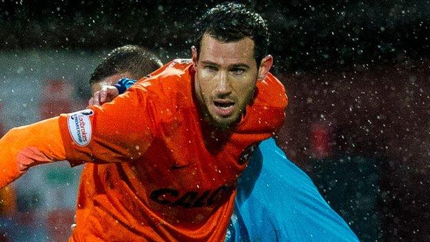 Dundee United defender Ryan McGowan