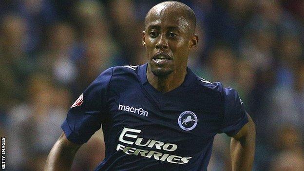 Comoros and Millwall's Nadjim 'Jimmy' Abdou