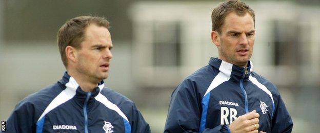 Frank and Ronald de Boer