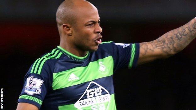 Andrew Ayew