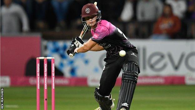 Somerset batter Will Smeed