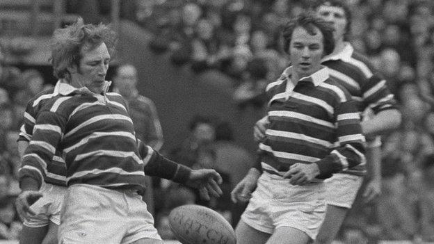 Bleddyn played alongside Dusty Hare in the club's first John Player Cup Final, against Gloucester in 1978, before retiring a year later because of an ankle injury.