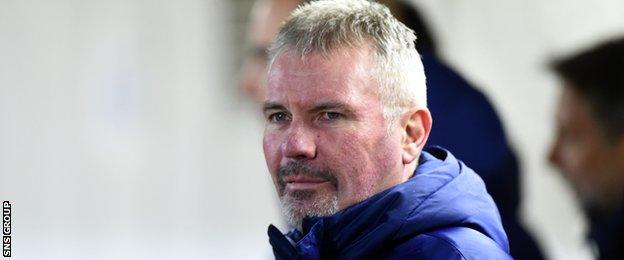 Former SFA performance director Brian McClair