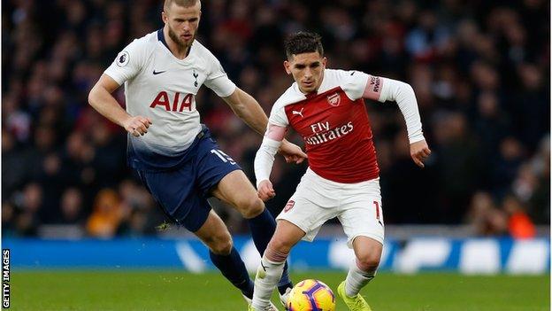 Lucas Torreira of Arsenal