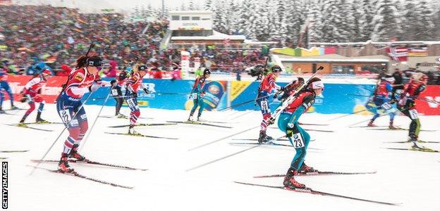 Biathlon