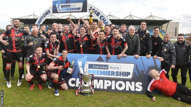 Crusaders were crowned Premiership champions for the third time in four seasons in April