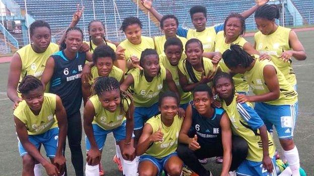 River Angels FC, Nigeria