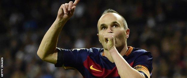 Andres Iniesta