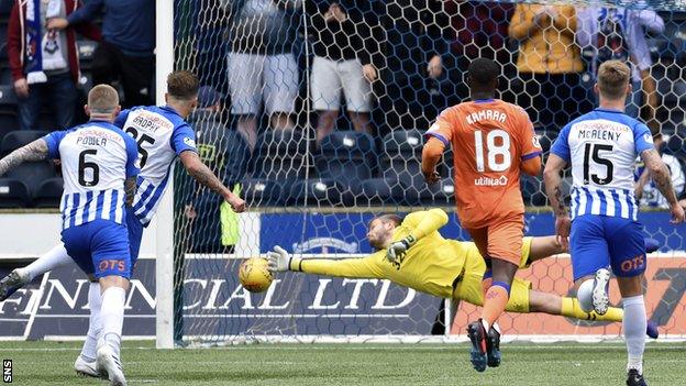 Kilmarnock v Rangers