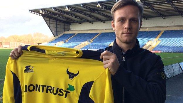 Todd Kane joins Oxford United on loan