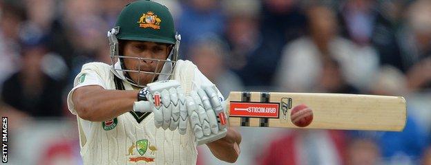 Usman Khawaja