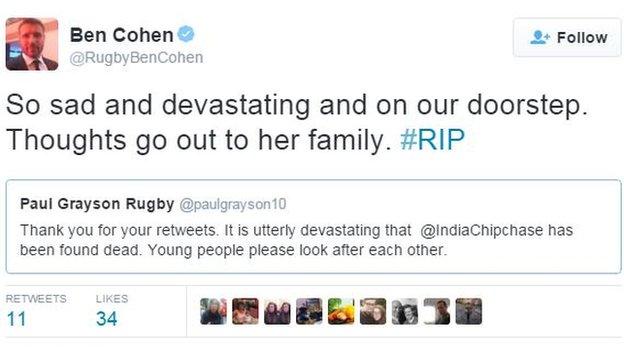 Ben Cohen tweet