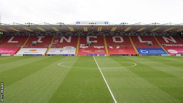 Lincoln City's LNER Stadium