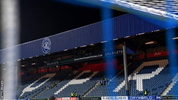 General view of Loftus Road