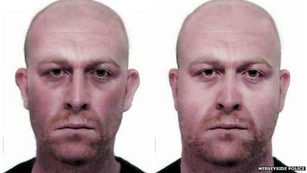 Age progression images