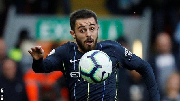 Bernardo Silva of Manchester City