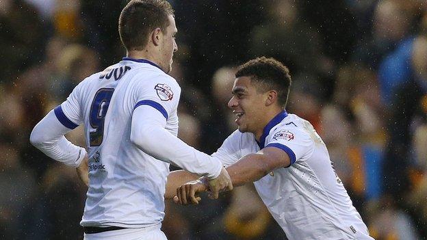 Chris Wood and Tom Adeyemi