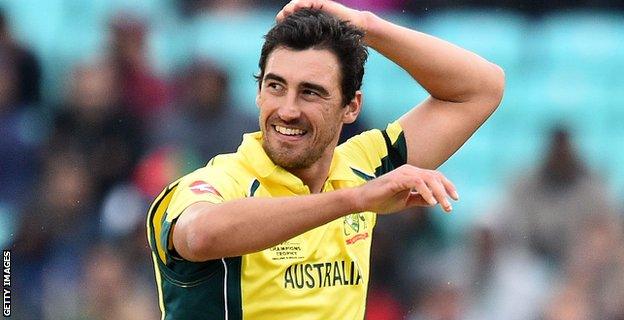 Mitchell Starc