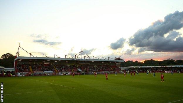 Broadfield Stadium