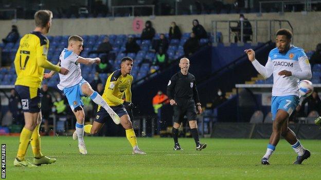 Greg Docherty equalises for Hull