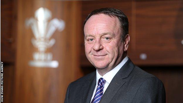 Steve Phillips replaced Martyn Phillips as the Welsh Rugby Union chief executive