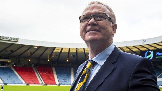 Alex McLeish