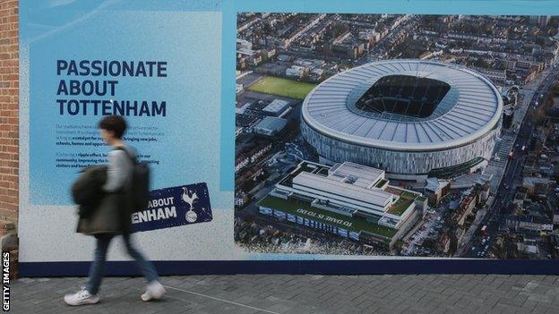 Tottenham Hotspur stadium