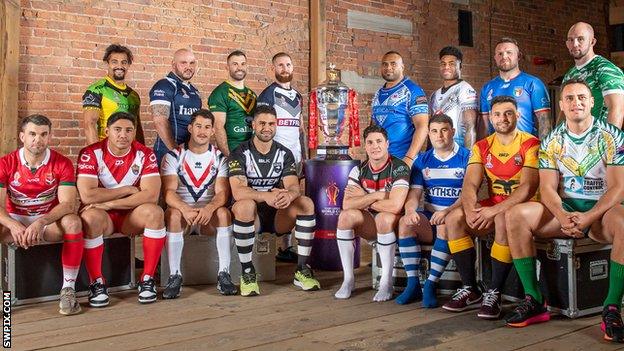 Rugby League World Cup captains